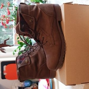 Brown Suede boots